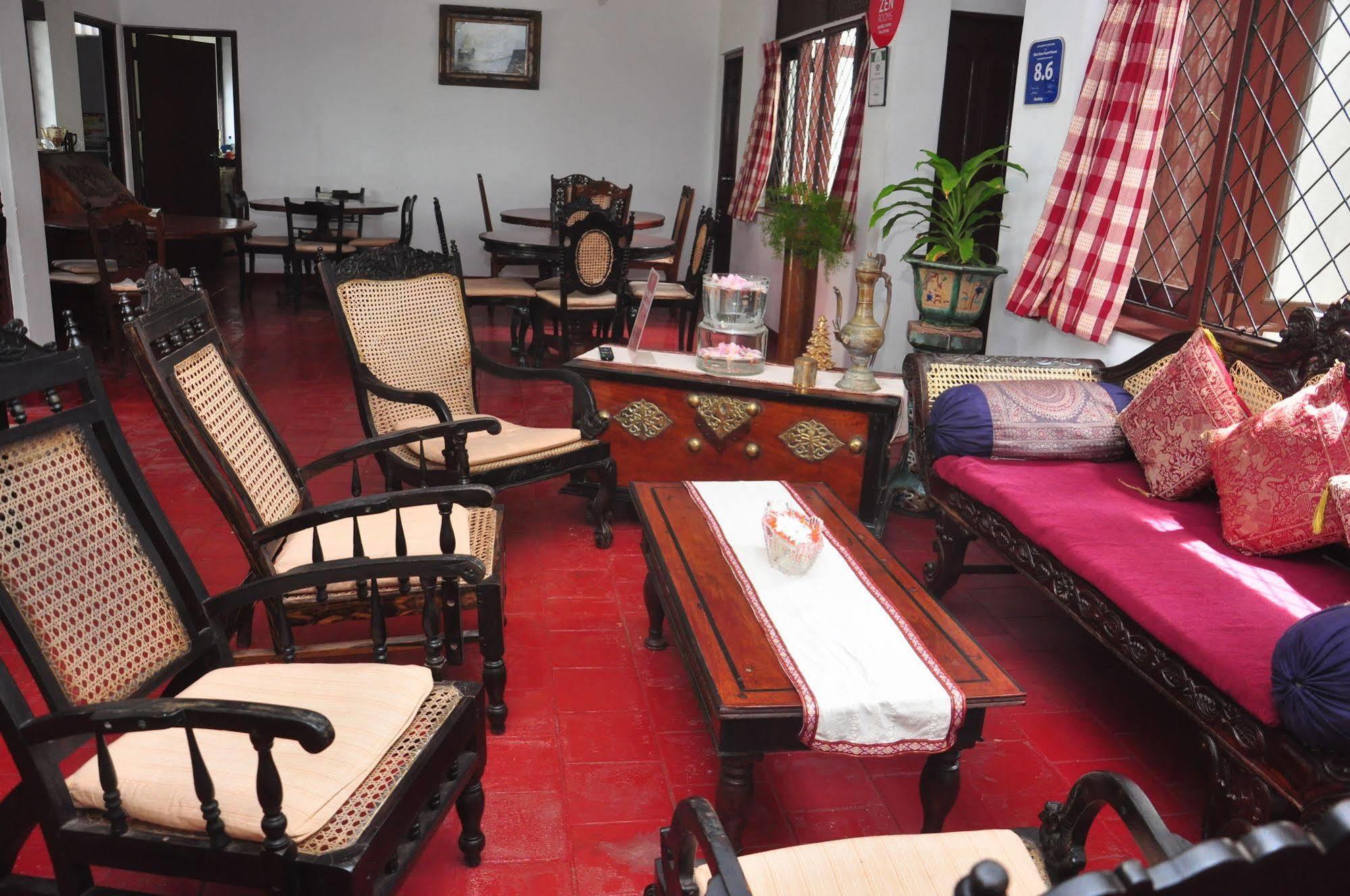 Blue Seas Guest House Dehiwala-Mount Lavinia Eksteriør billede